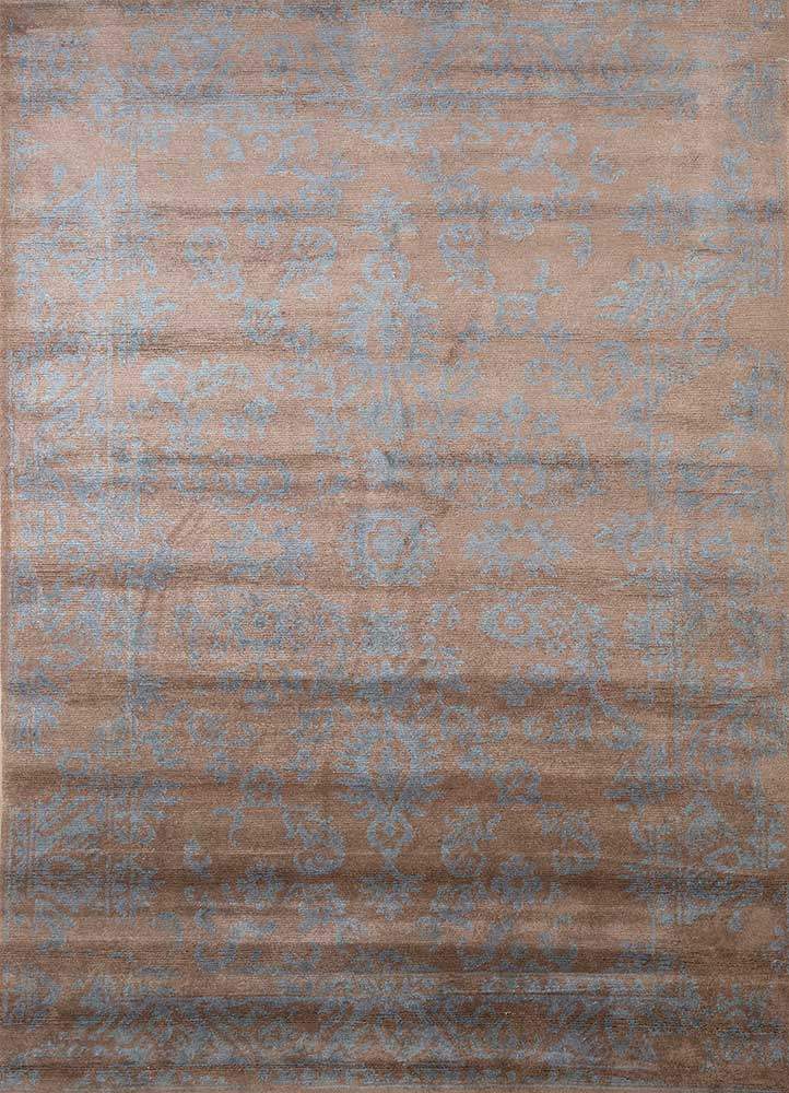 Designer Teppich - 270 x 180 cm - beige