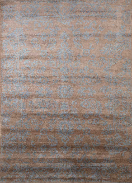 Designer Teppich - 270 x 180 cm - beige