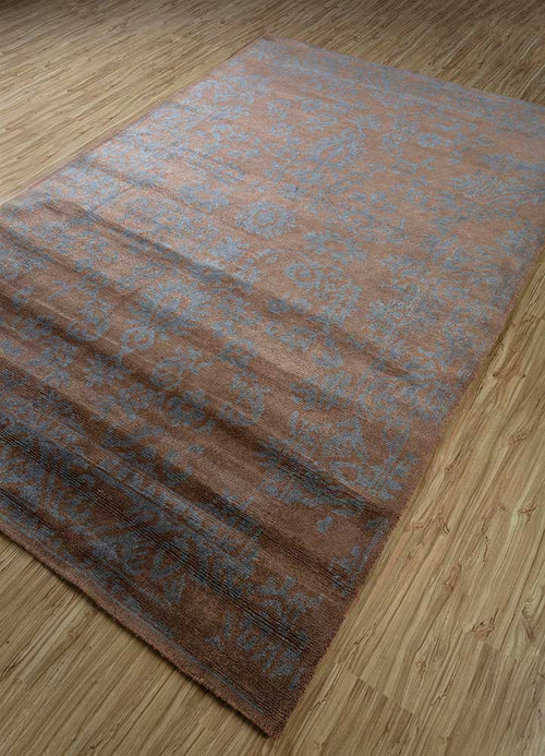 Designer Teppich - 270 x 180 cm - beige