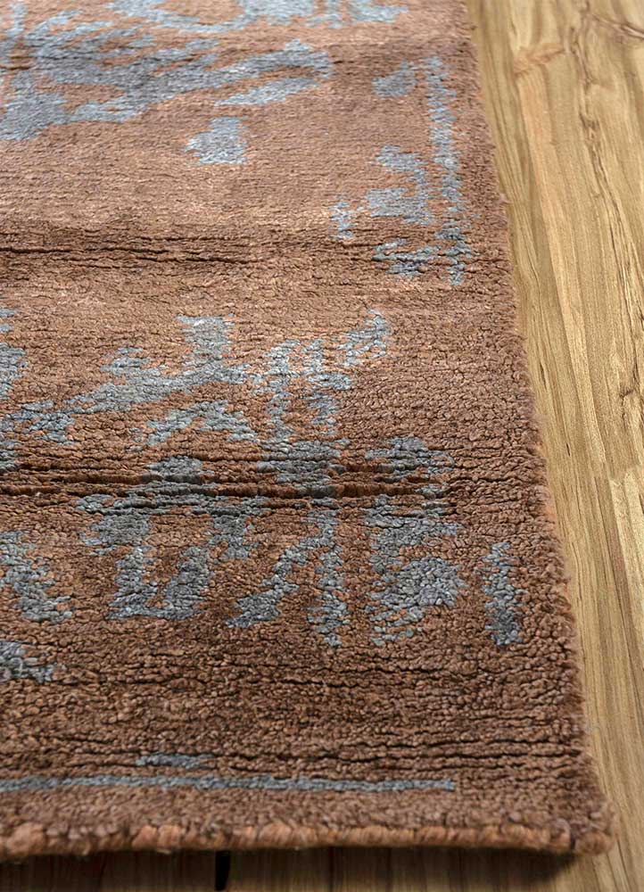 Designer Teppich - 270 x 180 cm - beige