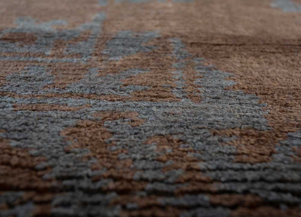 Designer Teppich - 270 x 180 cm - beige