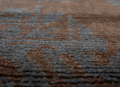 Designer Teppich - 270 x 180 cm - beige