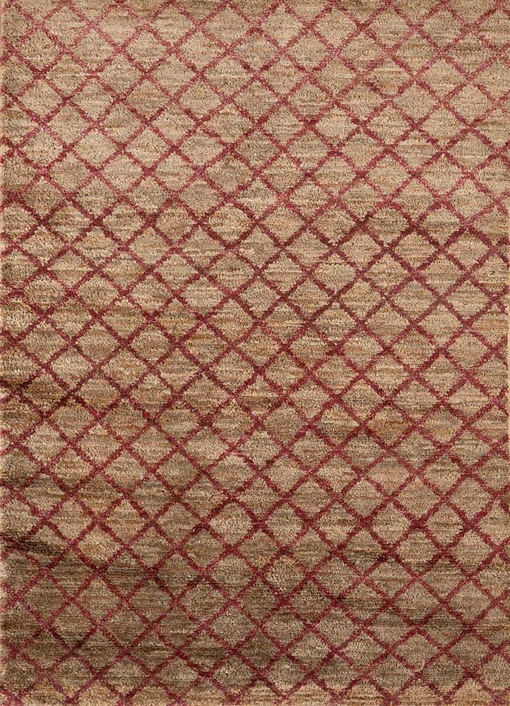 Sisalteppich - 240 x 150 cm - gold