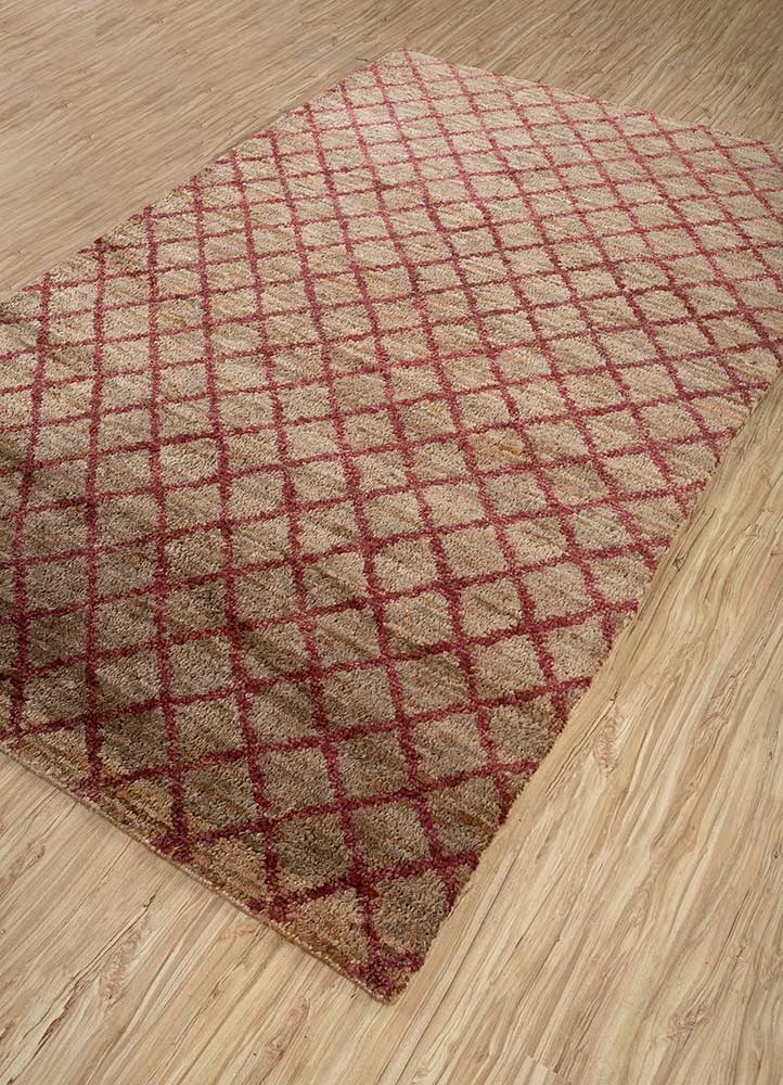 Sisalteppich - 240 x 150 cm - gold