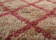 Sisalteppich - 240 x 150 cm - gold