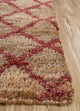 Sisalteppich - 240 x 150 cm - gold