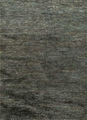 Sisalteppich - 180 x 120 cm - dunkelgrün