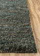 Sisalteppich - 180 x 120 cm - dunkelgrün