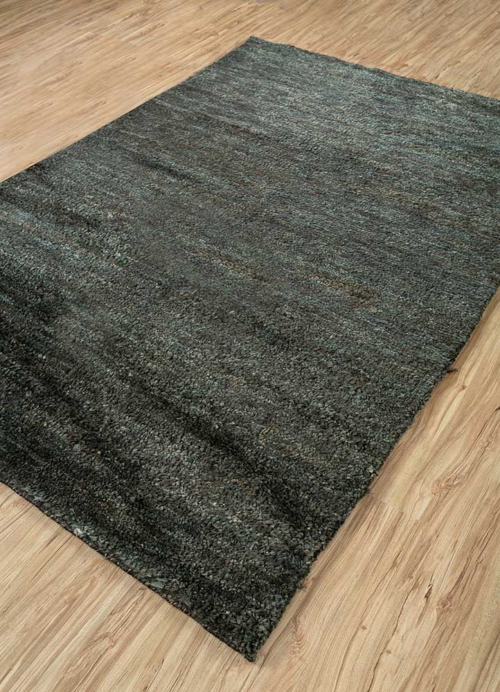 Sisalteppich - 180 x 120 cm - dunkelgrün