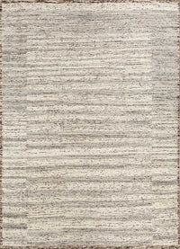 Tappeto di lana - 285 x 255 cm - grigio chiaro