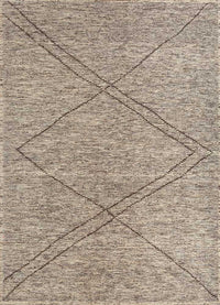 Tappeto di lana - 300 x 270 cm - beige scuro