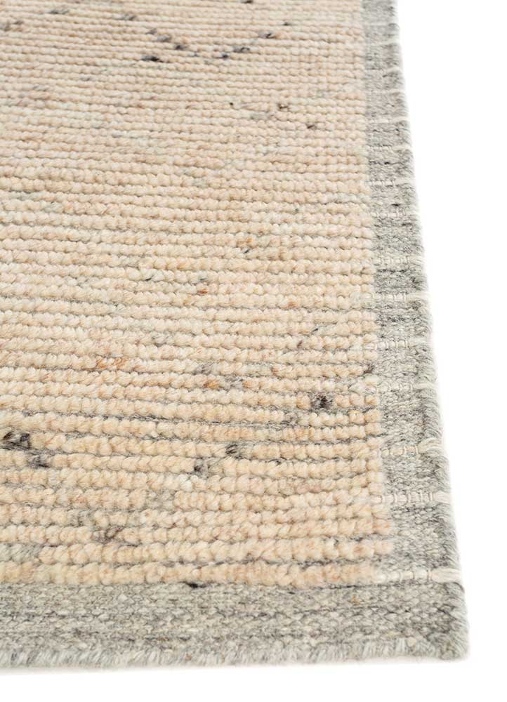 Wollteppich - 285 x 225 cm - beige