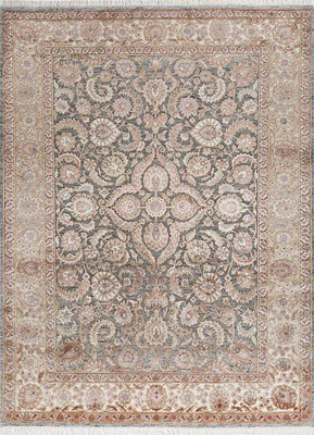 Tapis en laine - 210 x 150 cm - beige clair