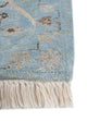 Designer Teppich - 300 x 240 cm - lichtblau