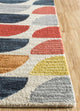 Wollteppich - 390 x 240 cm - mehrfarbig