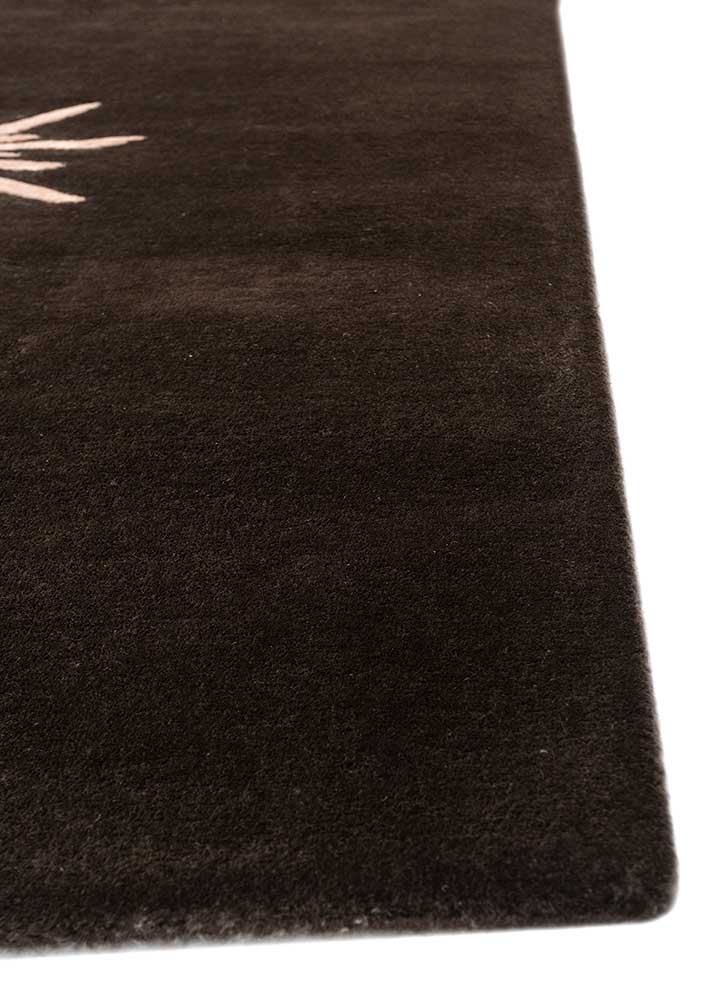 Wollteppich - 540 x 375 cm - orange