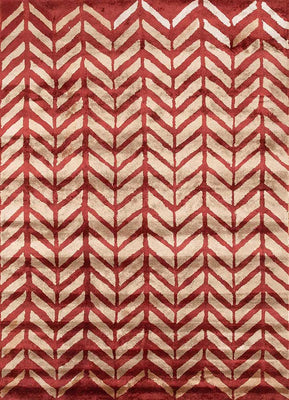 Tappeto di design - 240 x 150 cm - arancione