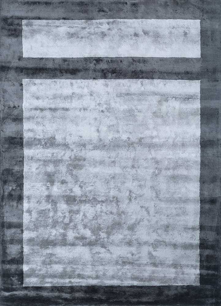 Designer Teppich - 270 x 180 cm - hellgrau