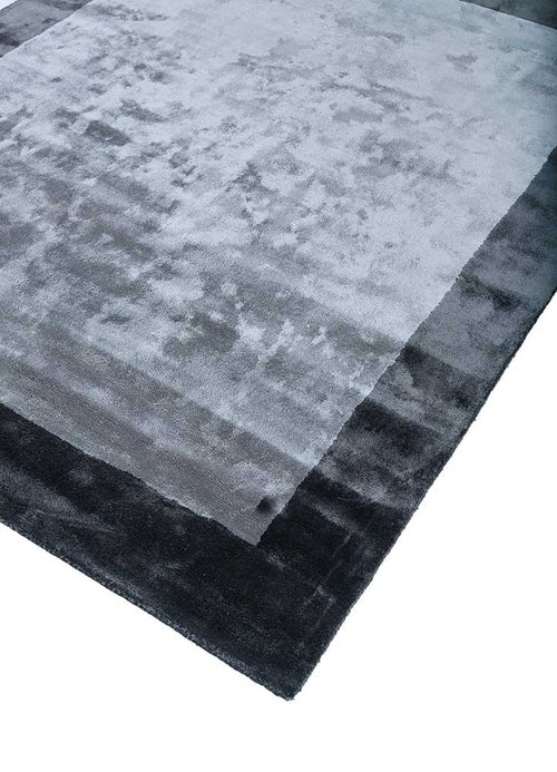 Designer Teppich - 270 x 180 cm - hellgrau