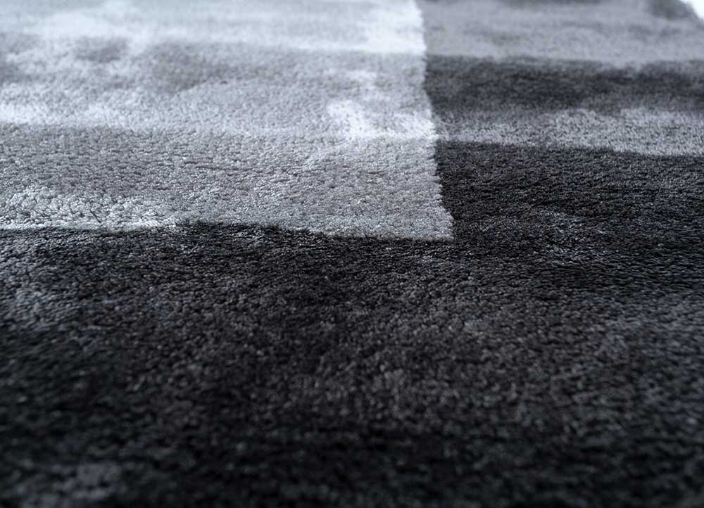 Designer Teppich - 270 x 180 cm - hellgrau