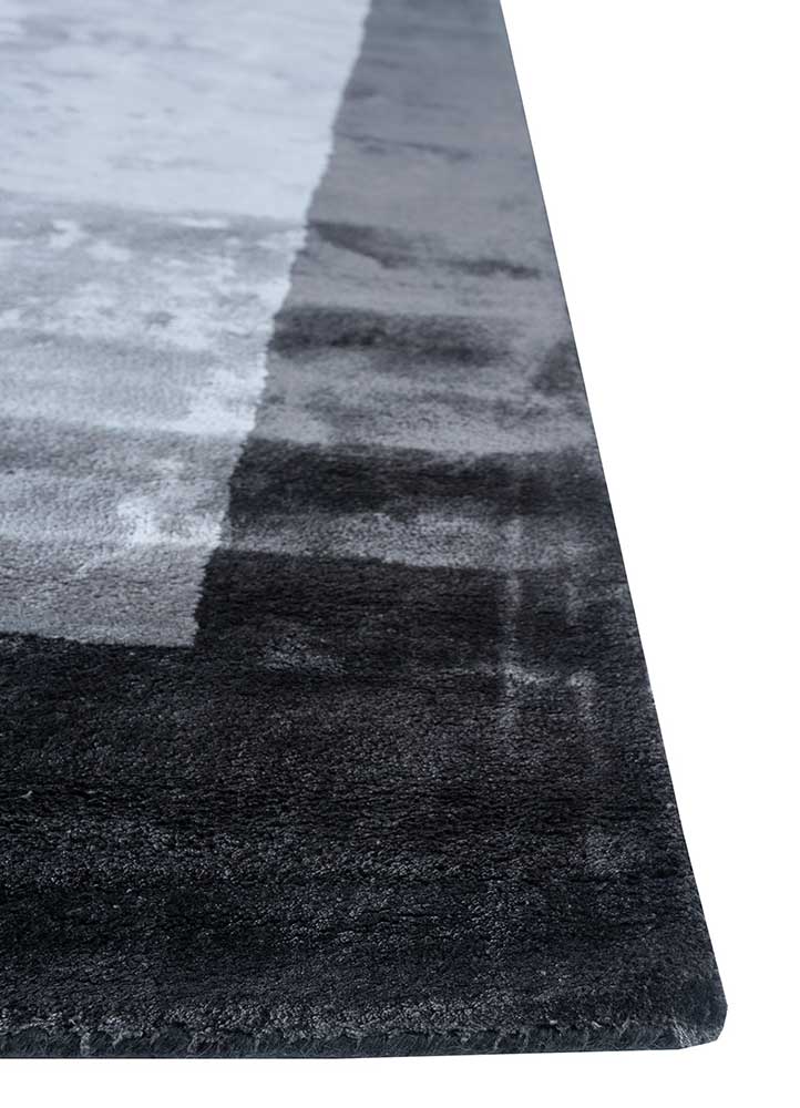 Designer Teppich - 270 x 180 cm - hellgrau