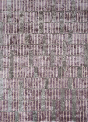 Tappeto di design - 270 x 180 cm - viola
