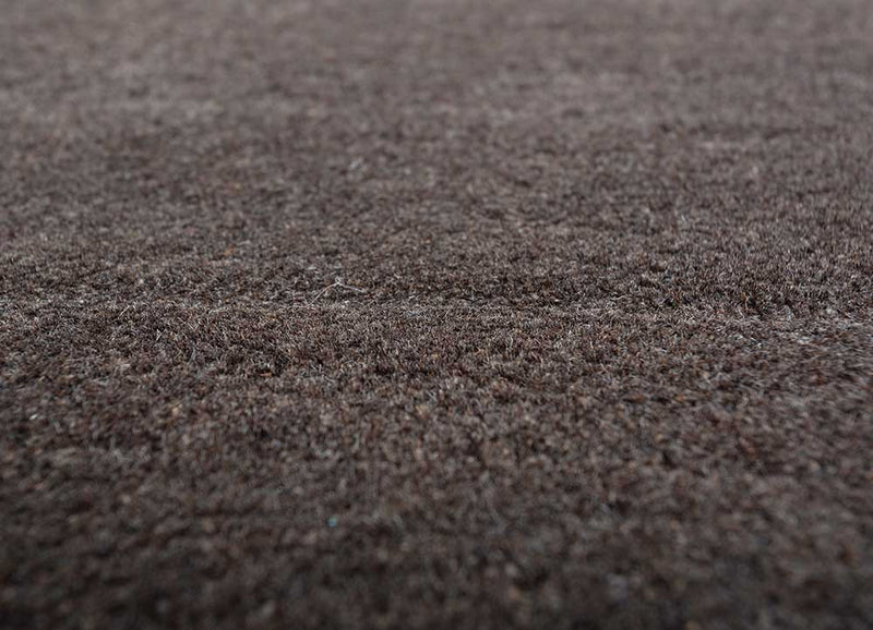 Wollteppich - 450 x 360 cm - beige