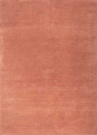 Tapis en laine - 242 x 163 cm - orange