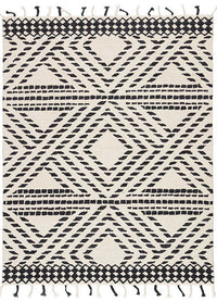 Tappeto di lana - 300 x 240 cm - verde nero