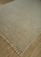 Wollteppich - 420 x 300 cm - creme