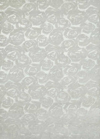 Tappeto di lana - 240 x 120 cm - grigio chiaro