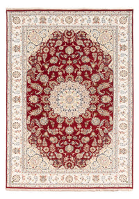 Tapis persan - Nain - Alice - rouge
