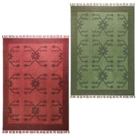 Tapis vintage - Amazona - tapis de couloir
