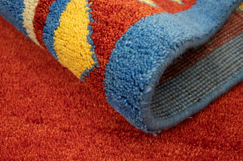 Tapis Gabbeh indien Tapis Desert - Tapis en laine
