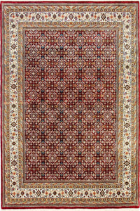Tappeto Persero - Bidjar - 250 x 200 cm - rosso