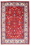 Orientteppich Mirola - Rechteckig / Rot / 70 x 140 cm Rechteckig
