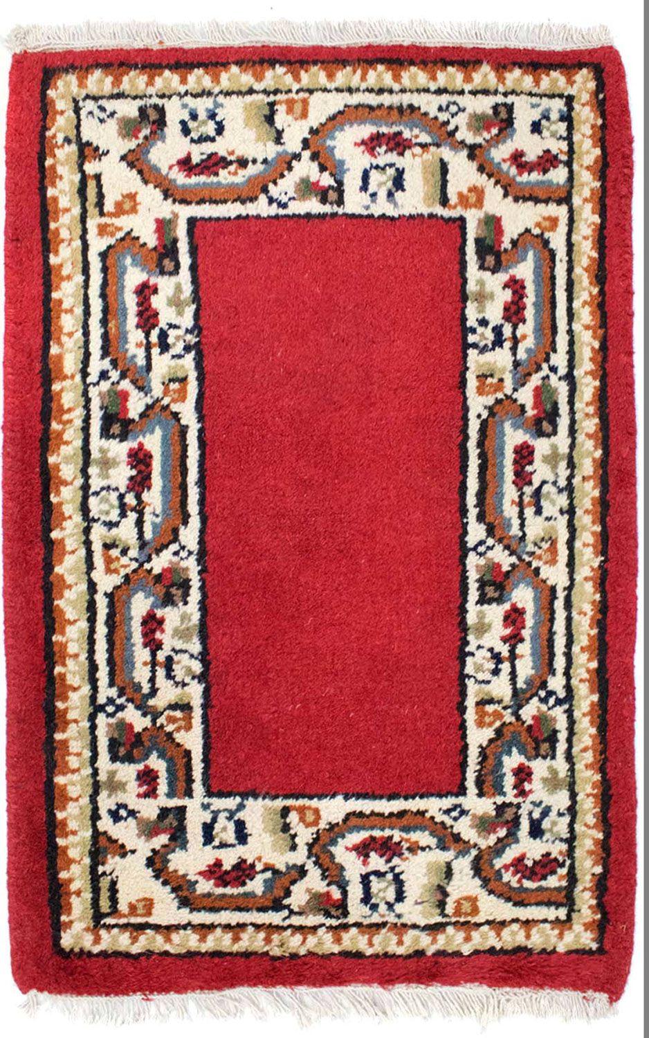 Orientteppich 90 x 60 cm - rot