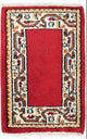 Orientteppich 90 x 60 cm - rot