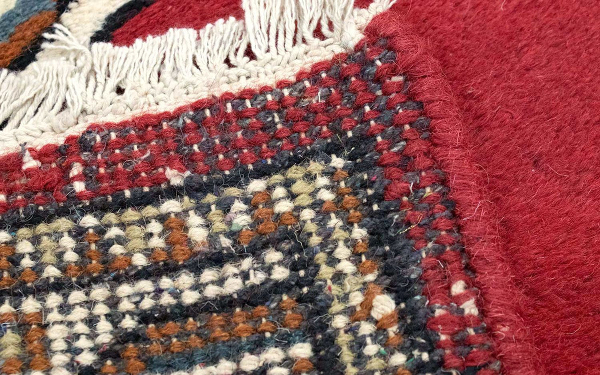 Orientteppich 90 x 60 cm - rot