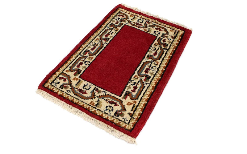 Orientteppich 90 x 60 cm - rot