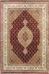 Tapis de Tabriz Tapis Mahi - Tapis persan - Rectangle / Rouge / 170 x 240 cm Rectangle