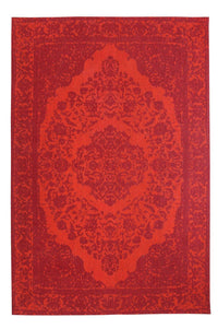 Tappeto vintage - 340 x 240 cm - rosso