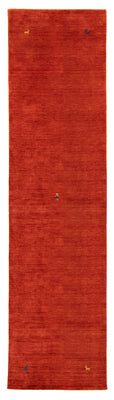 Gabbeh Teppich - Softy 200 x 80 cm - rot