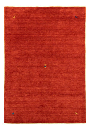 Gabbeh Teppich - Indus 300 x 250 cm - rot