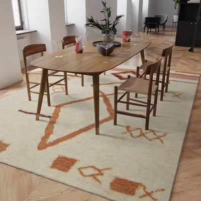 Wollteppich - Bedouin Beauty - rechteckig