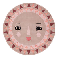 Sole Faccia Tappeto per Bambini Rotondo – product image