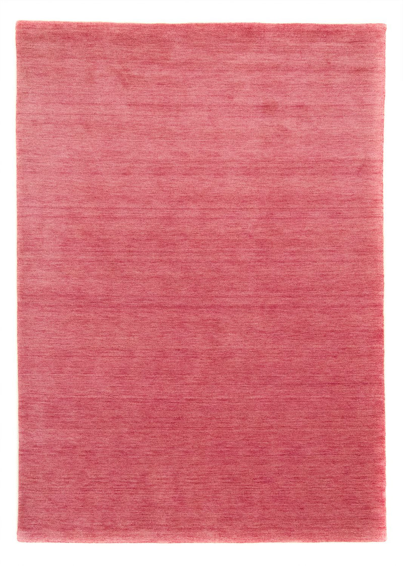Gabbeh Teppich Uni - Wollteppich