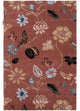 Tapis design PetalSymphony - Designerteppich