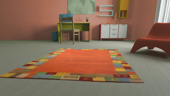 Tapis Gabbeh - Indus - Elite - rectangle