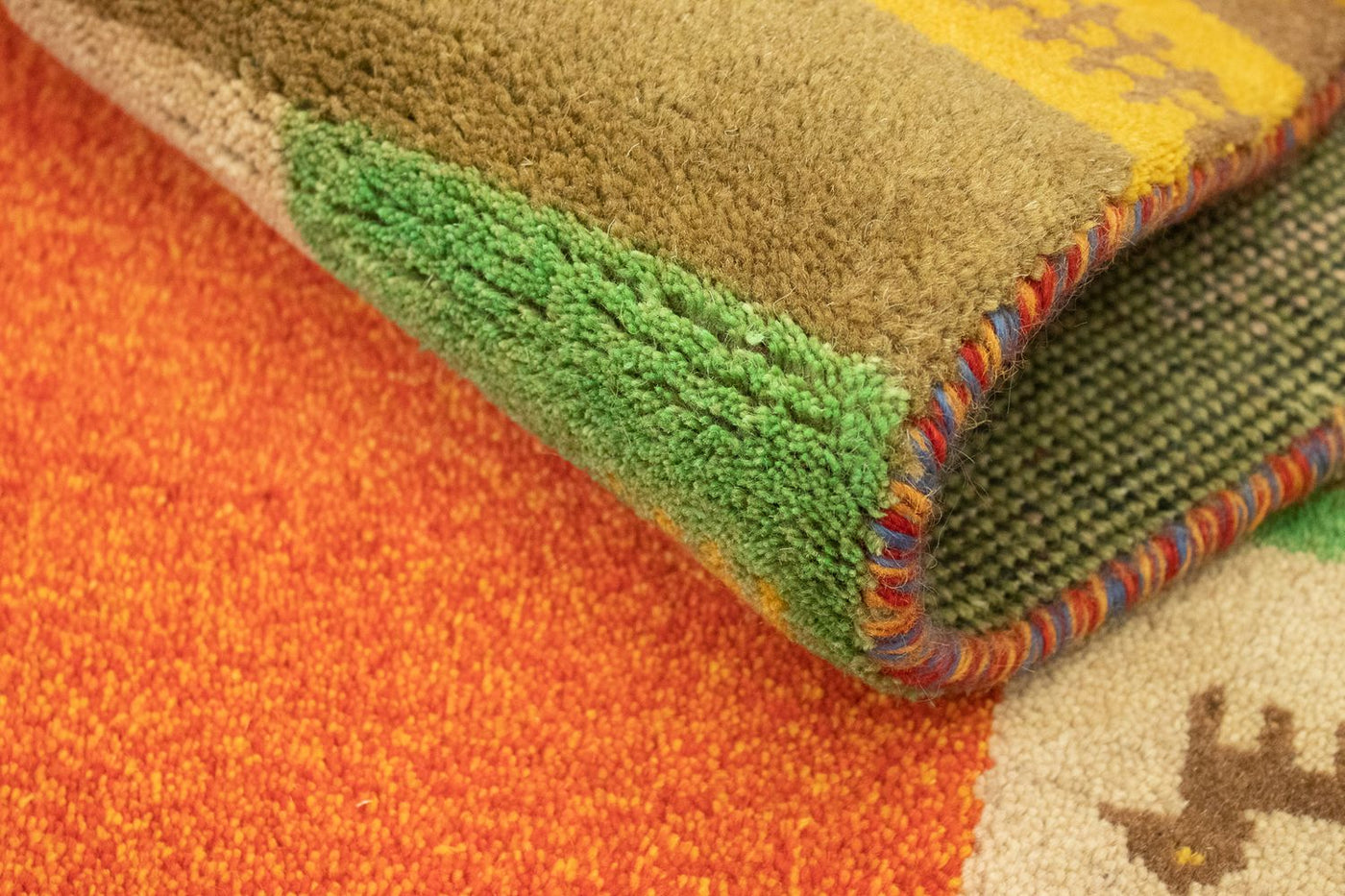 Gabbeh Teppich Elite - Wollteppich